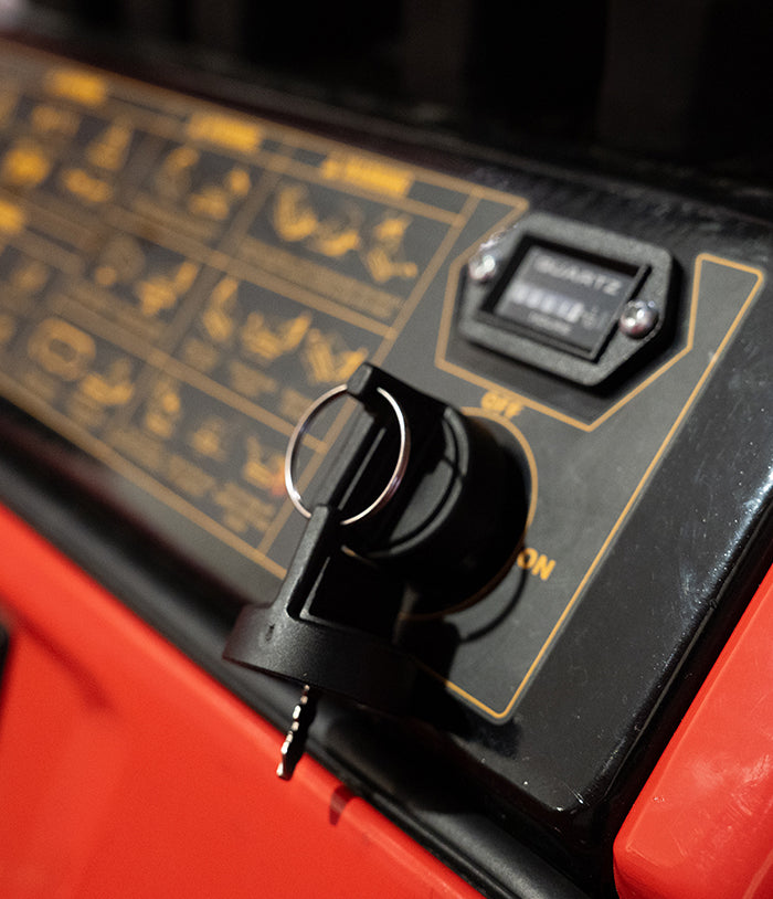 Hydraulisk Dumper HD50