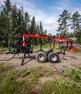 Timmervagn OAK 8000 8-ton | Utförsäljning