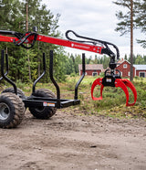 Timmervagn OAK 8000 8-ton | Utförsäljning