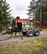 Timmervagn OAK 8000 8-ton | Utförsäljning