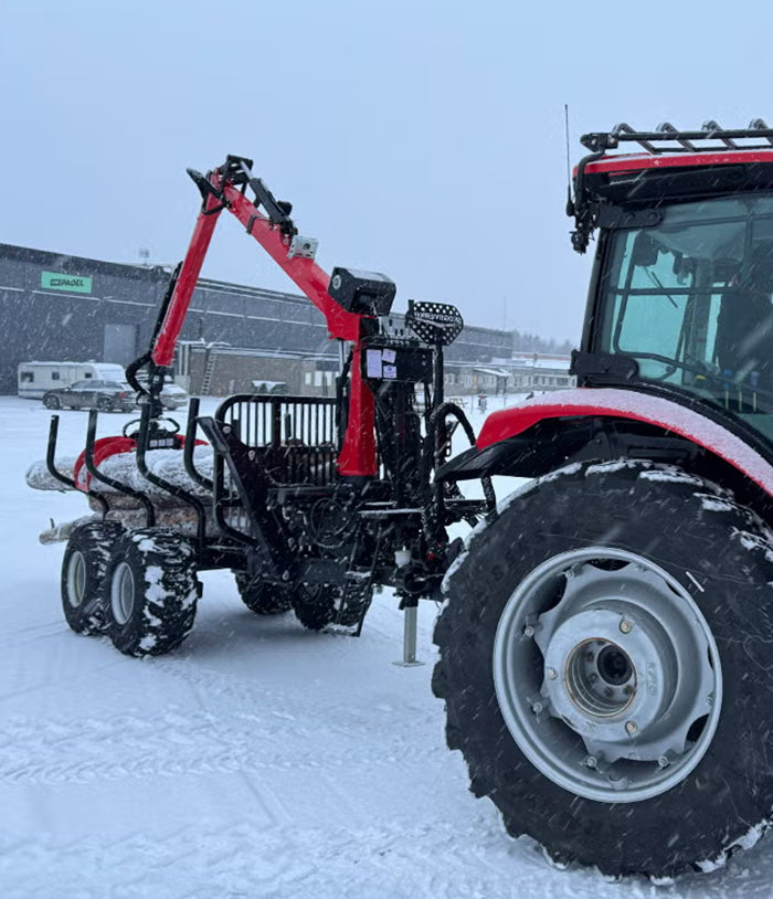 Timmervagn OAK 8000 8-ton | Utförsäljning