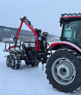 Timmervagn OAK 8000 8-ton | Utförsäljning