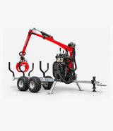 Timmervagn PINE 1500 - 1.5 ton
