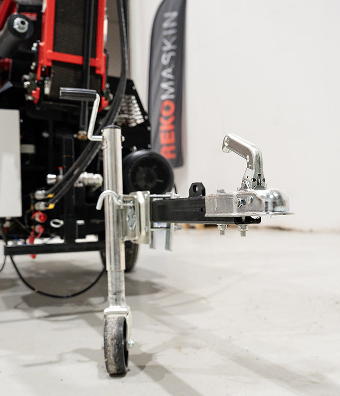Begagnad vedprocessor SILVALOG TYN38 Joystick 7-ton inkl. montering och tillbehör