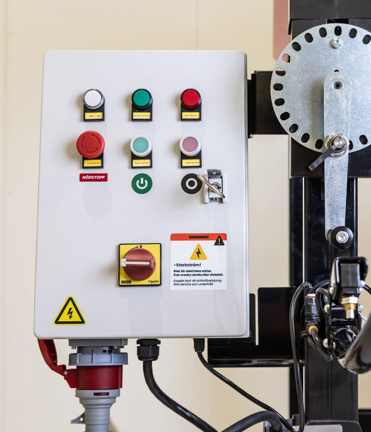 Stationärt Bandsågverk XR32" Pro