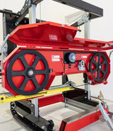 Stationärt Bandsågverk XR32" Pro