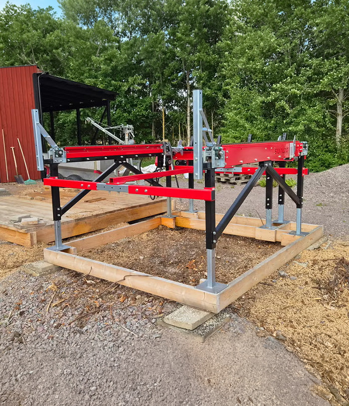 Stockbord Silvalog LD500 | Demomaskin