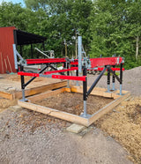Stockbord Silvalog LD500 | Demomaskin