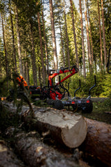 Timmervagn ELM 1500 – 1.5 ton