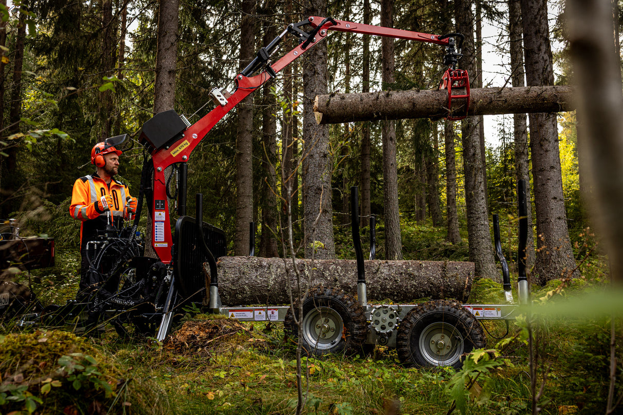 Timmervagn ELM 1500 – 1.5 ton