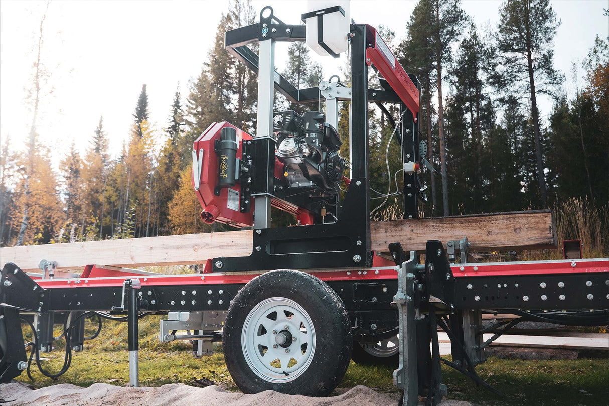 Stationärt Bandsågverk XR32" Pro