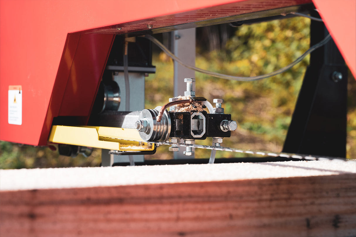 Stationärt Bandsågverk XR32" Pro