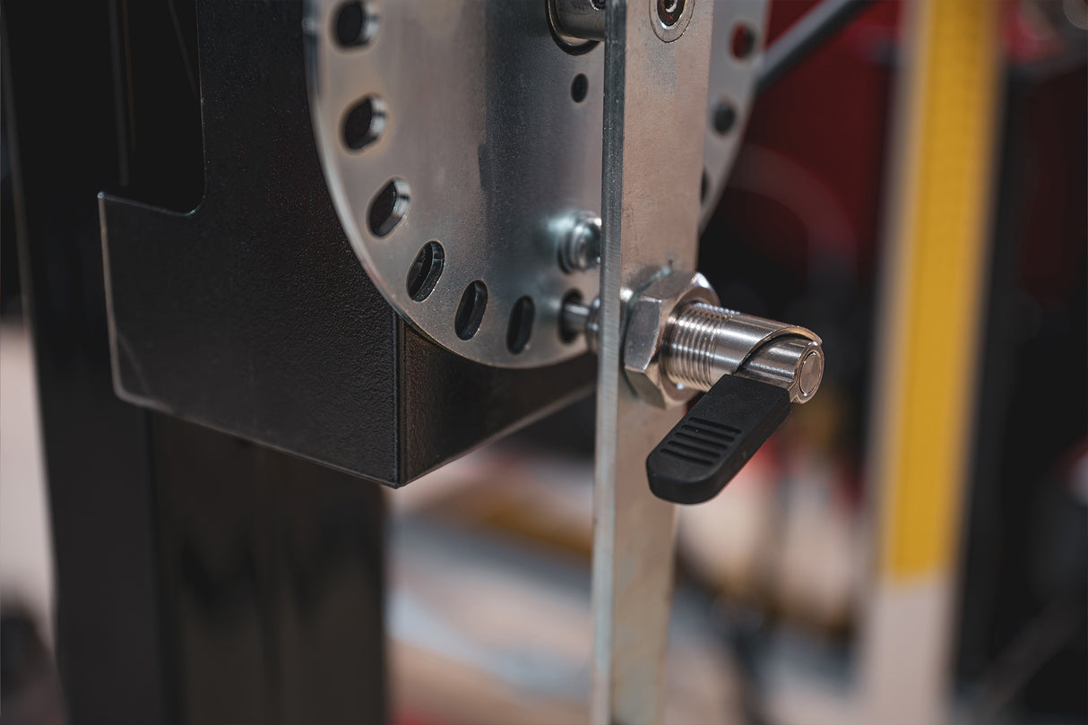 Höjdjustering - Bandsågverk xr40" pro