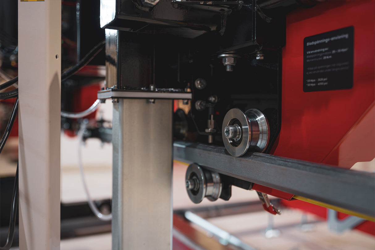 Bladskydd på bandsågverk xr40" pro