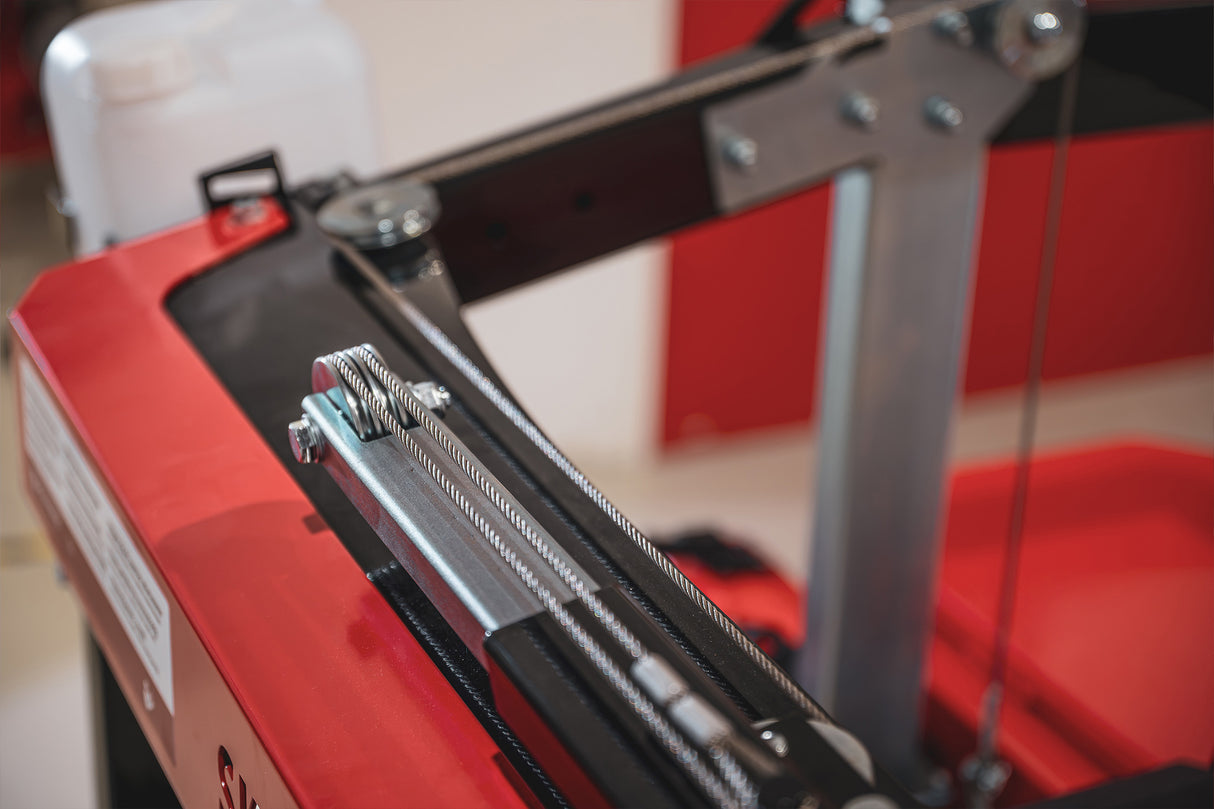 Vajersystem på bandsågverk xr40" pro