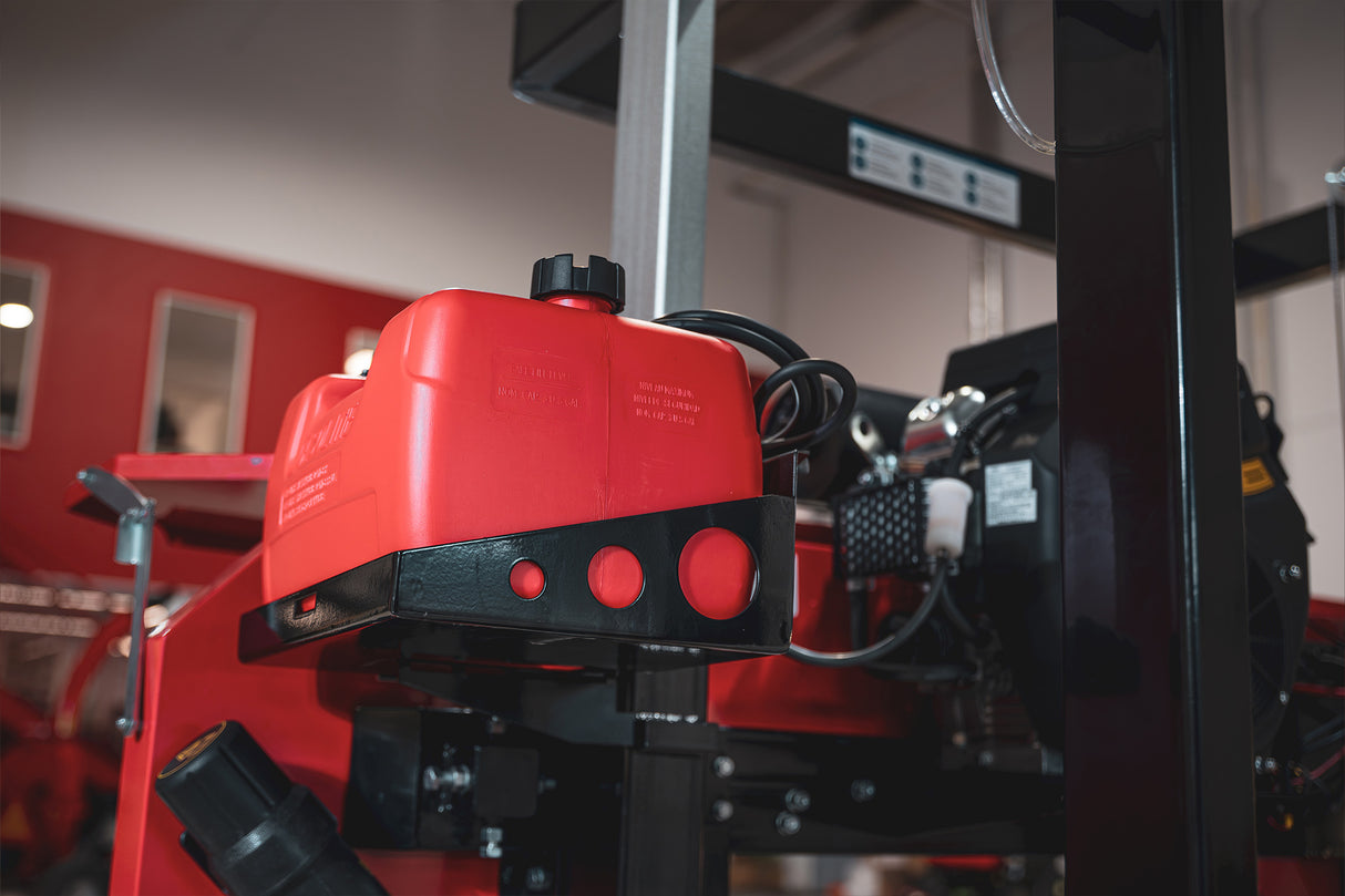 Bensintanksplacering på bandsågverk xr40" pro