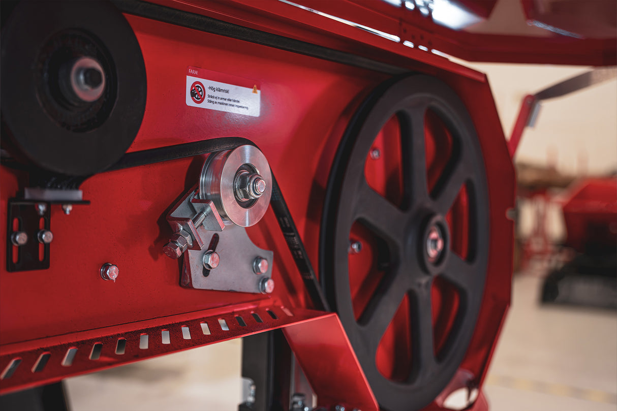 Drivremsspännare på bandsågverk xr40" pro