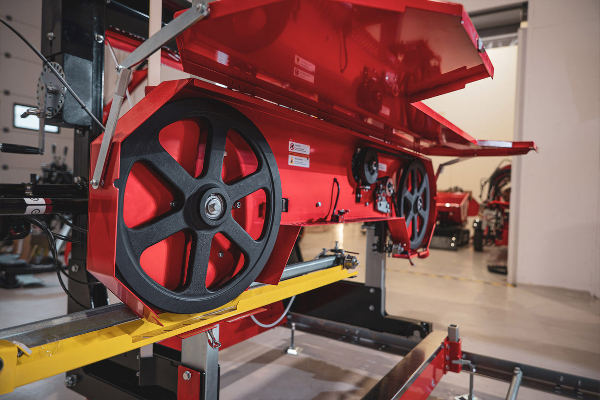 Bladskydd till bandsågverk xr40" pro