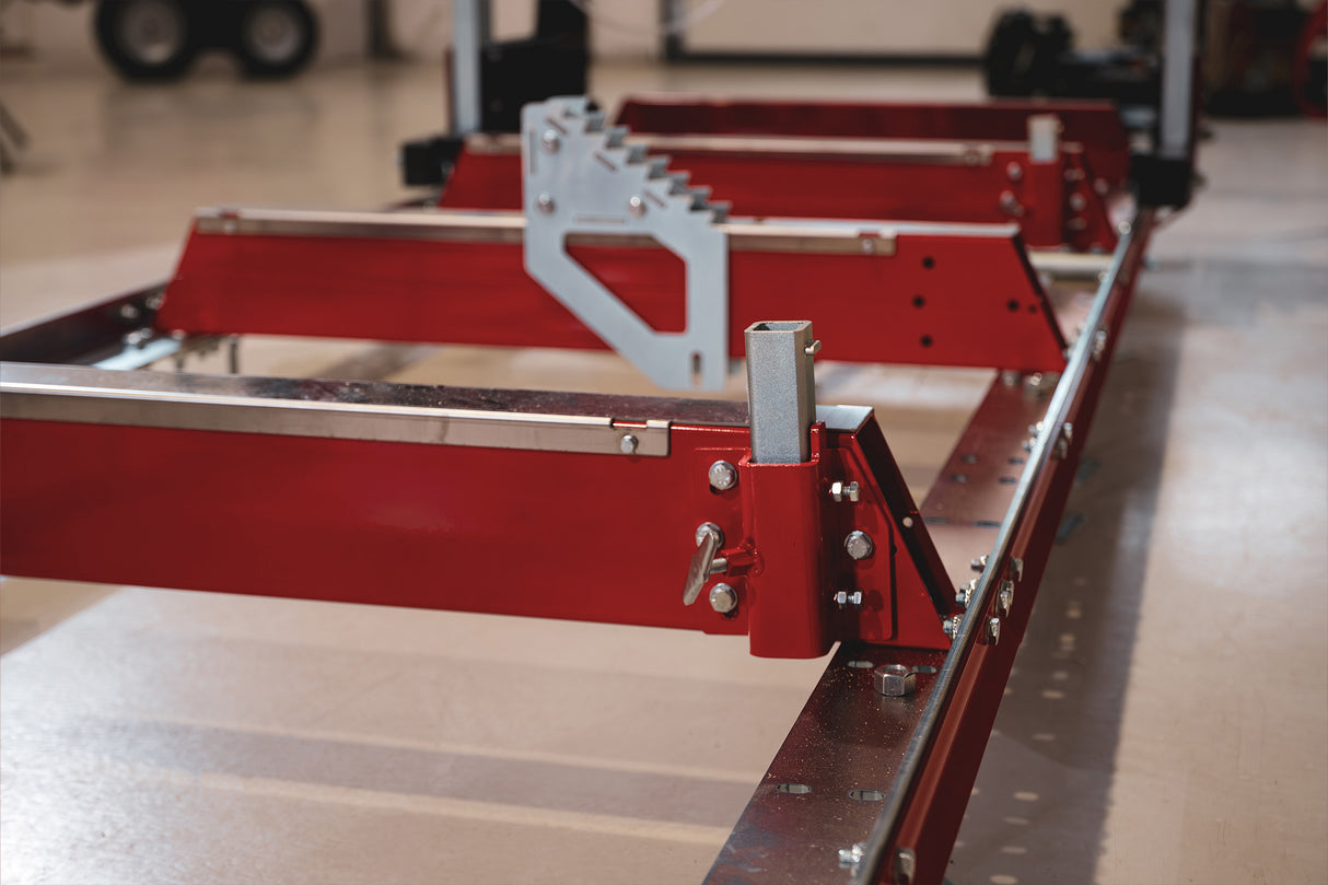 Stockbädd på bandsågverk xr40" pro