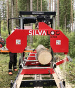 SILVALOG GT34 mobilt bandsågverk